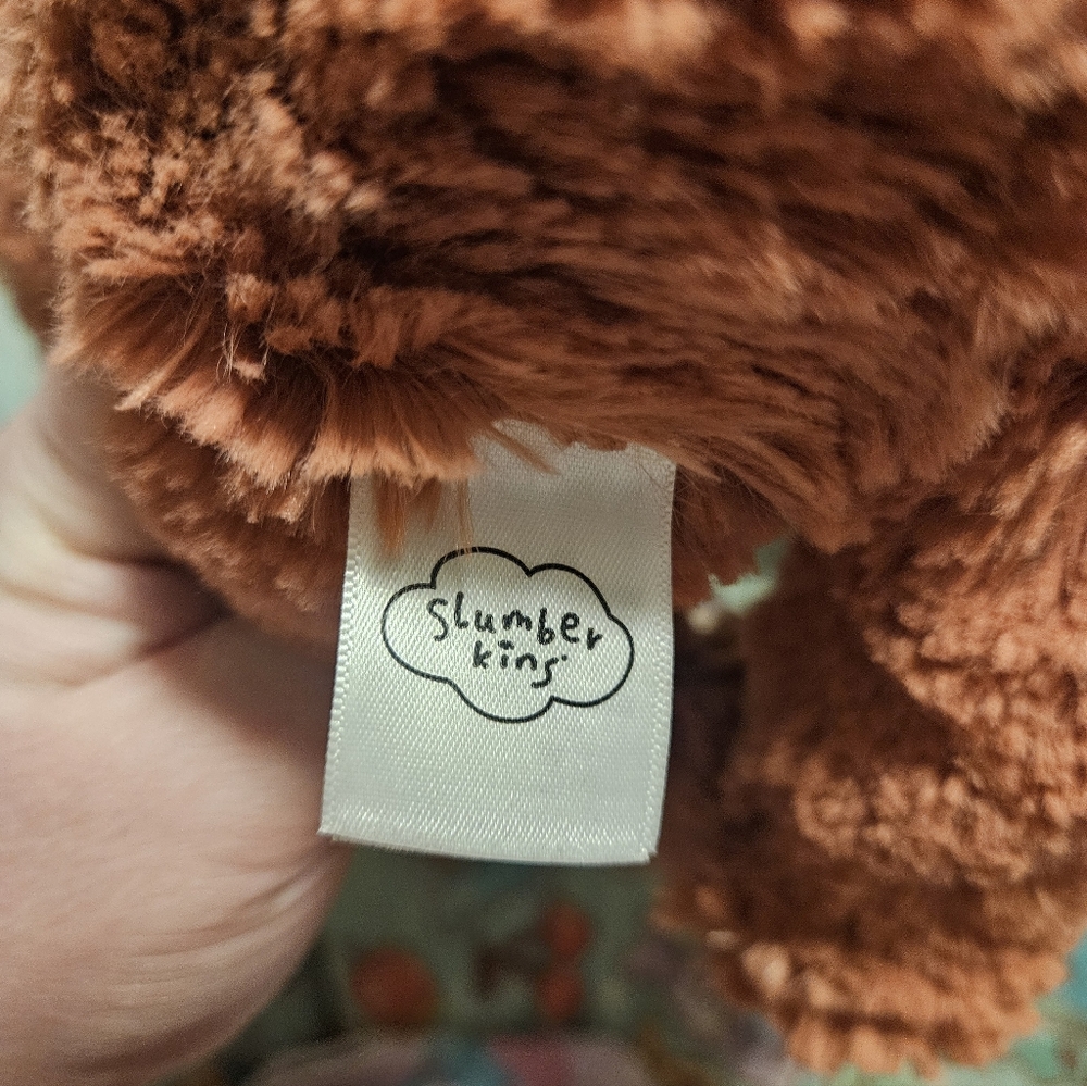 Slumberkins Copper Alpaca Kin Plush Stuffed Animal - Picture 3 of 3